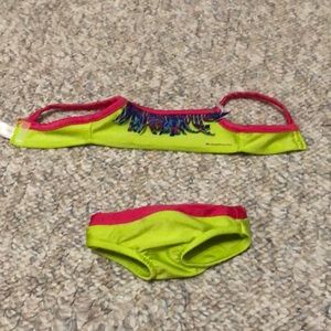 American girl doll bathing suit for 18 inch dolls